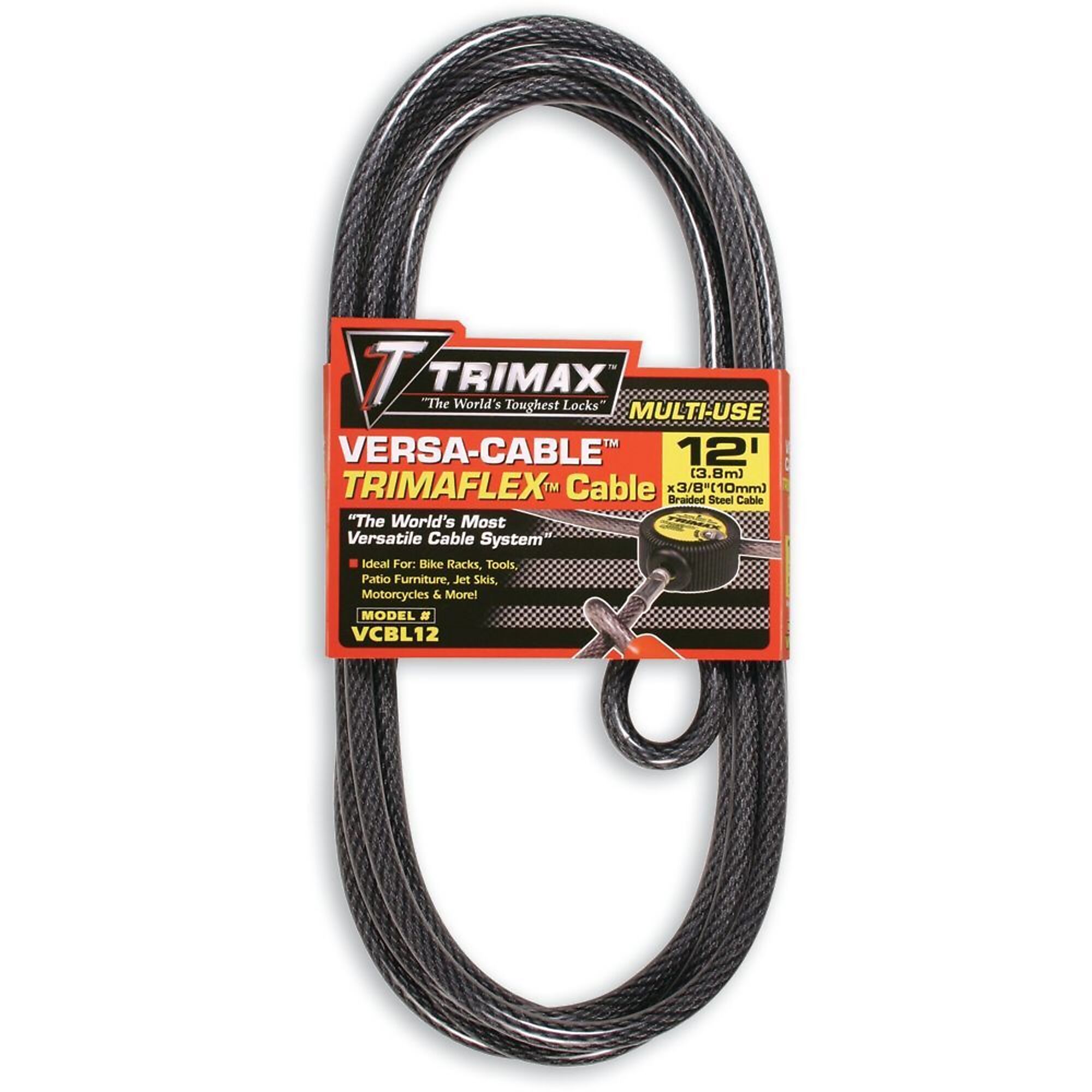 TRIMAX™ REPLACEMENT VERSA CABLE 12' L X 10MM (CABLE ONLY)